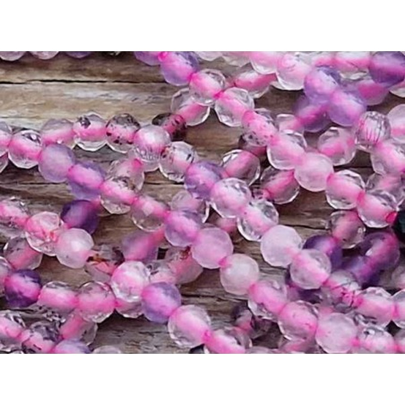 Super7 Kette facettiert 2mm (super seven)
