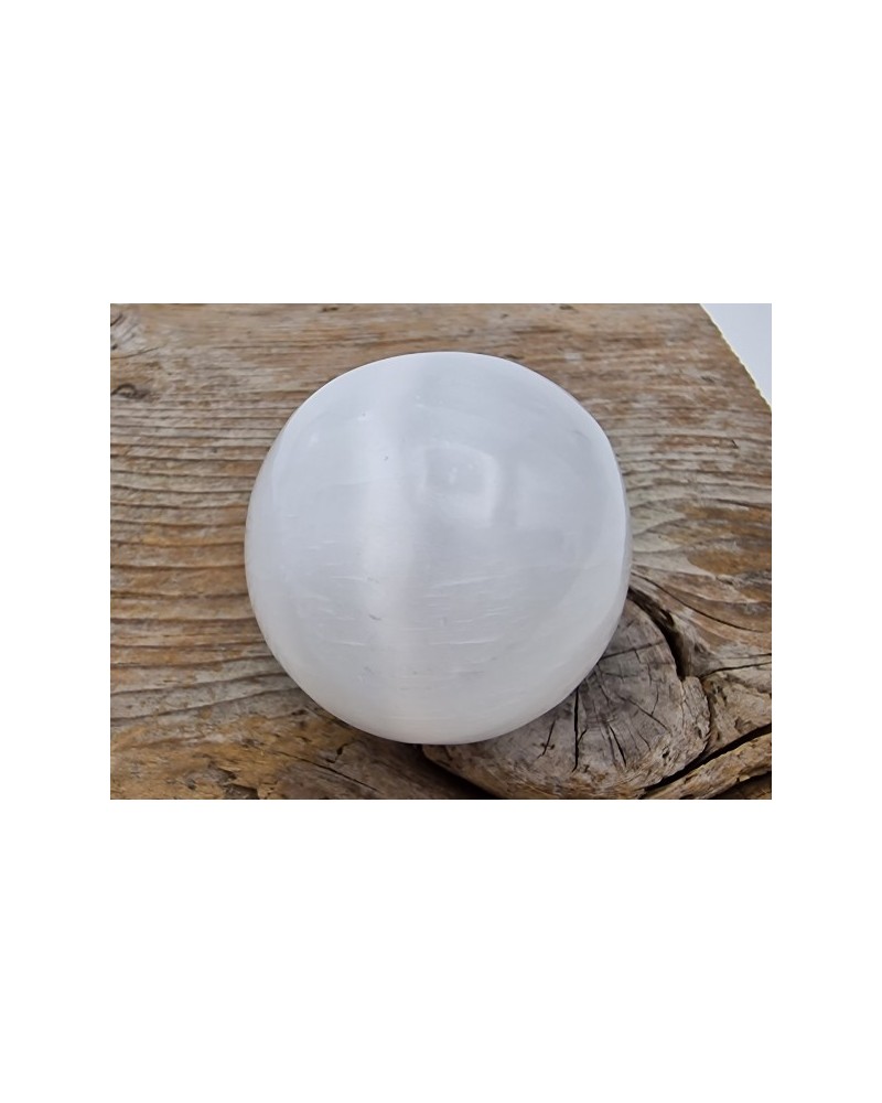 Selenit Kugel 40mm