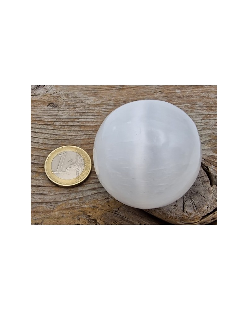 Selenit Kugel 40mm