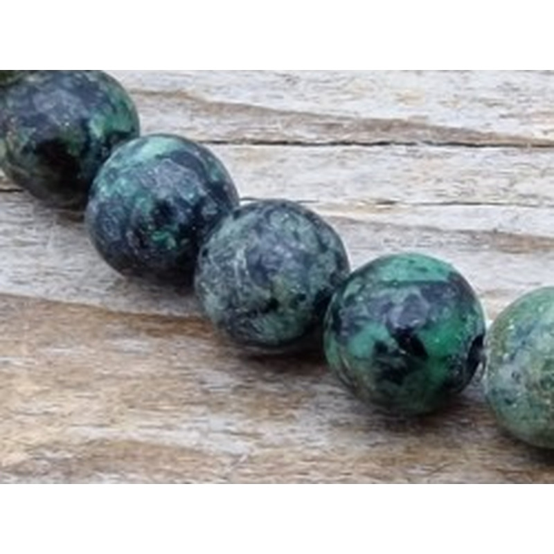 Variscitkette 4mm