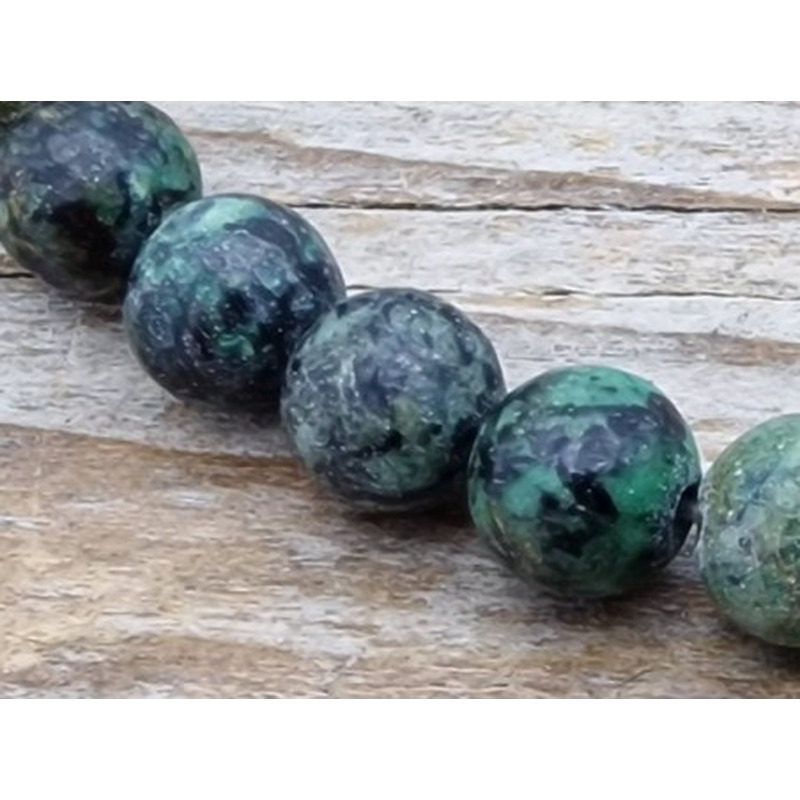 Variscitkette 4mm