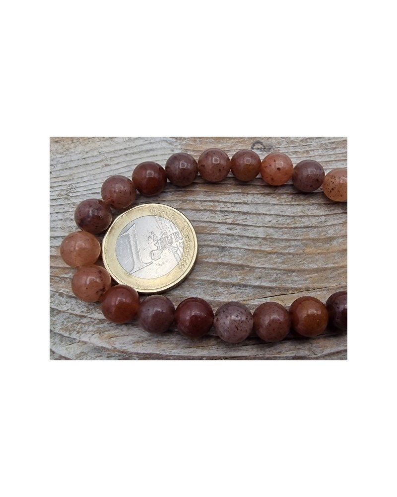 Purple Aventurin Kette 8mm