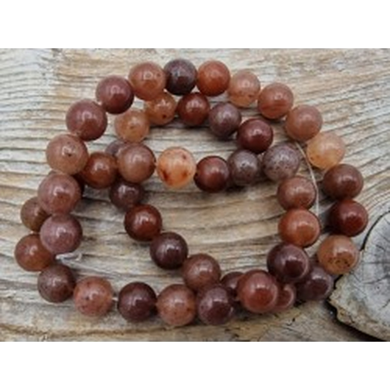 Purple Aventurin Kette 8mm 2