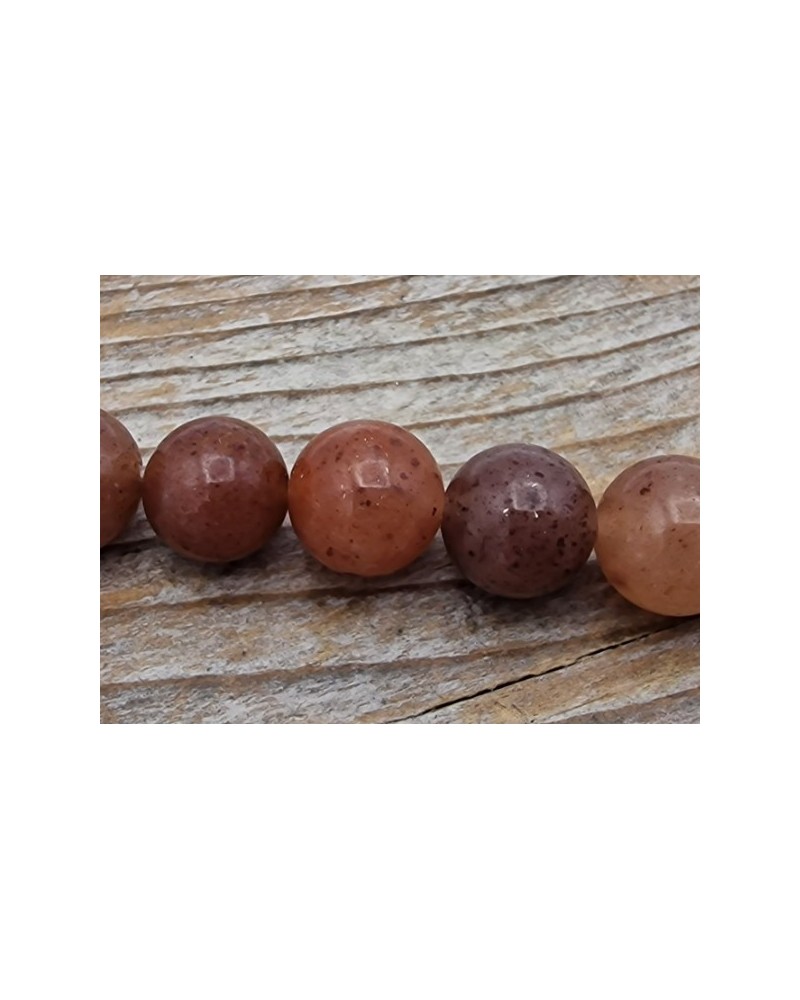 Purple Aventurin Kette 8mm