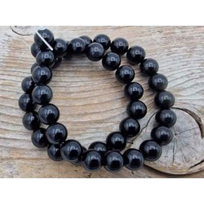 Regenbogenobsidiankette 10mm 2