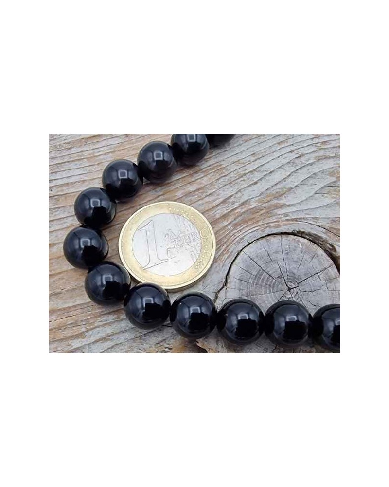 Regenbogenobsidiankette 10mm