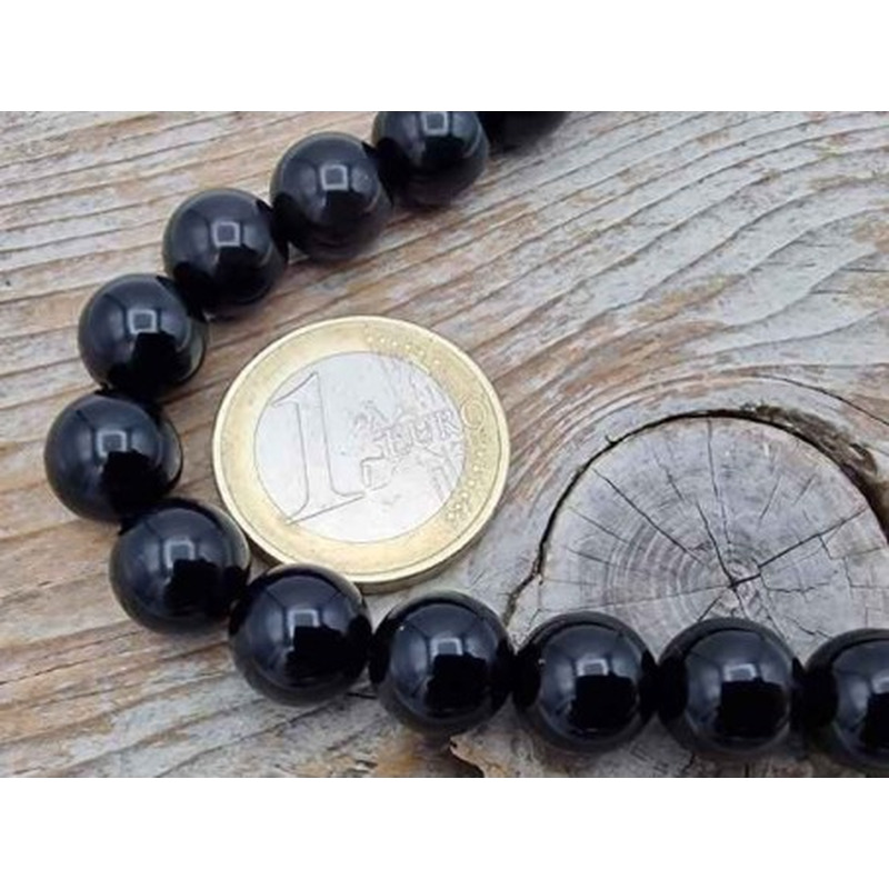 Regenbogenobsidiankette 10mm