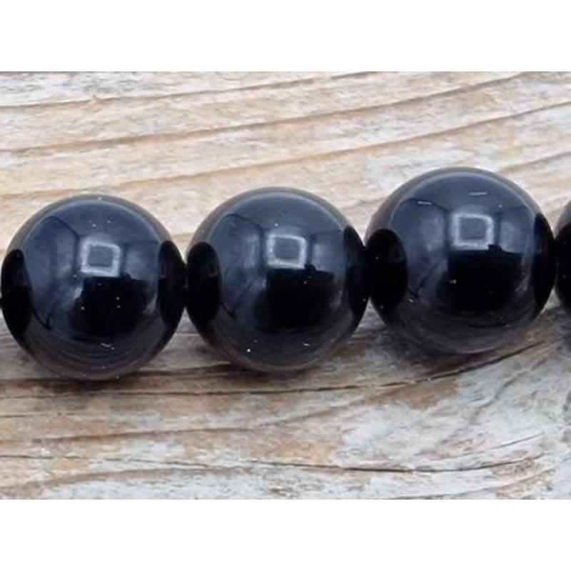 Regenbogenobsidiankette 10mm