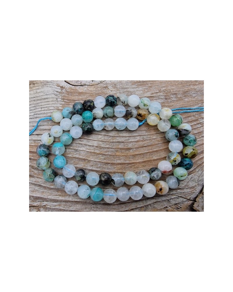 Chrysokollquarz Kette 6mm