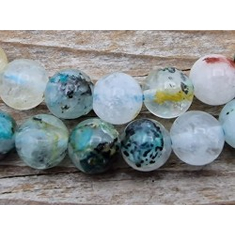 Chrysokollquarz Kette 6mm