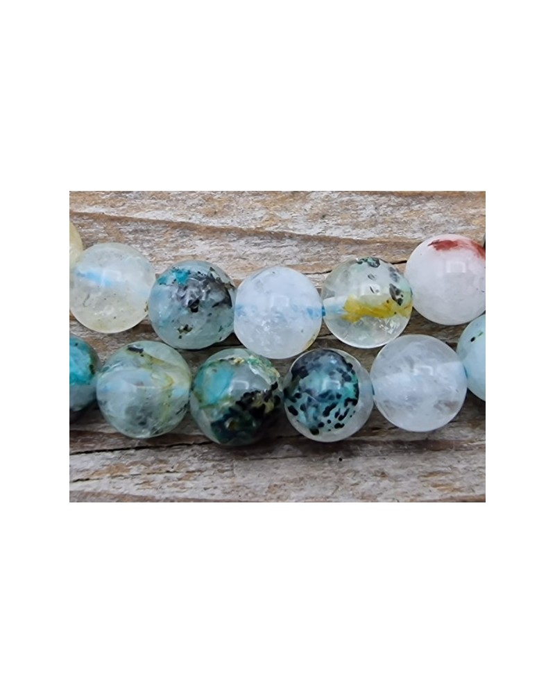 Chrysokollquarz Kette 6mm