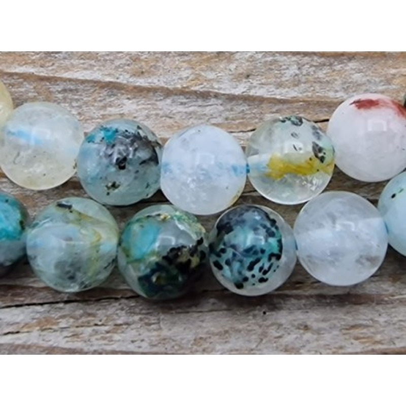 Chrysokollquarz Kette 6mm