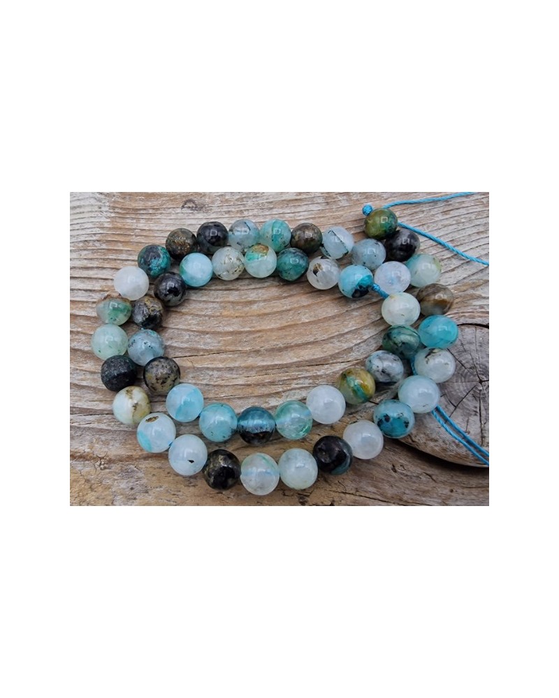 Chrysokollquarz Kette 8mm