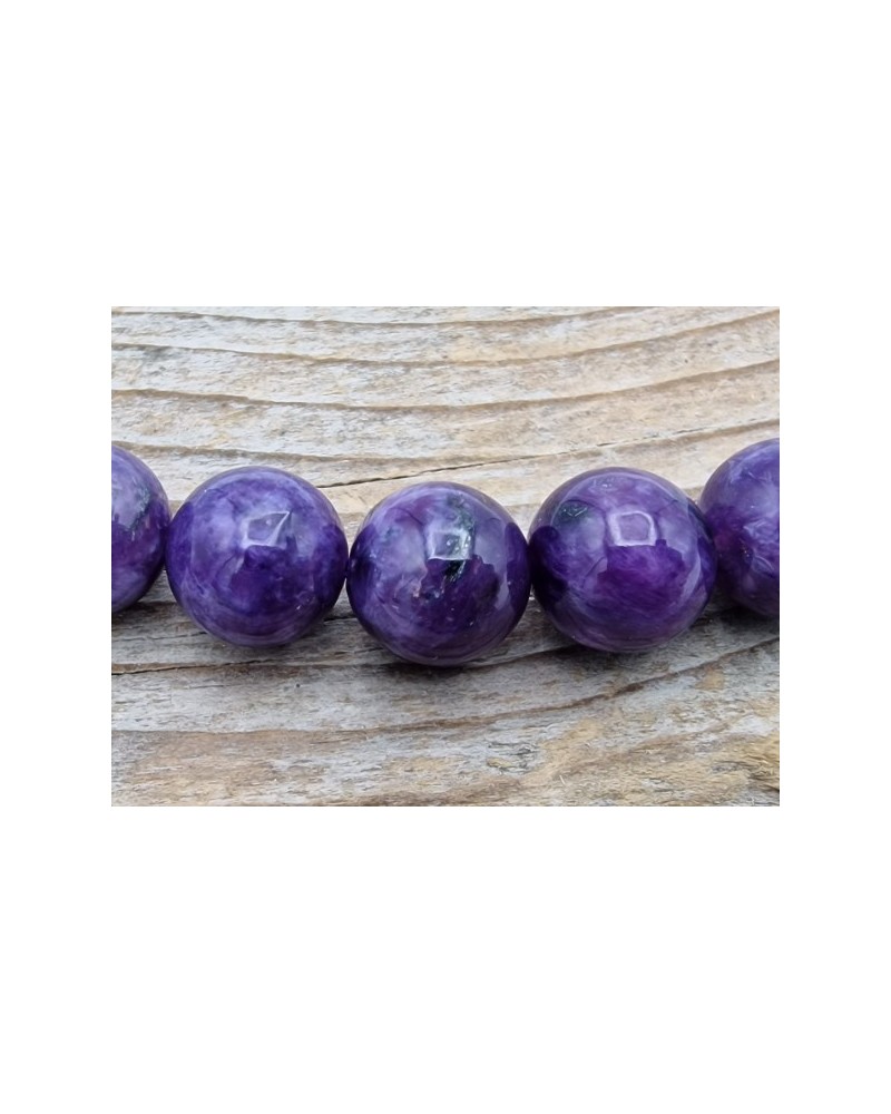 Charoitkette 10mm