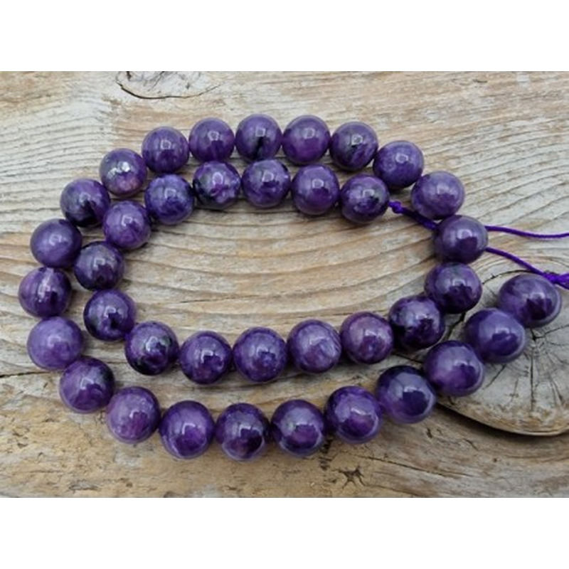 Charoitkette 10mm