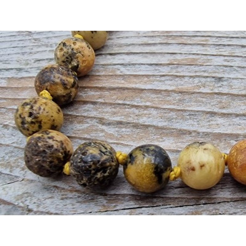 Bernsteinkette 4-7/45cm