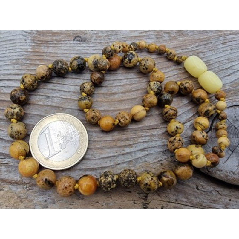 Bernsteinkette 4-7/45cm