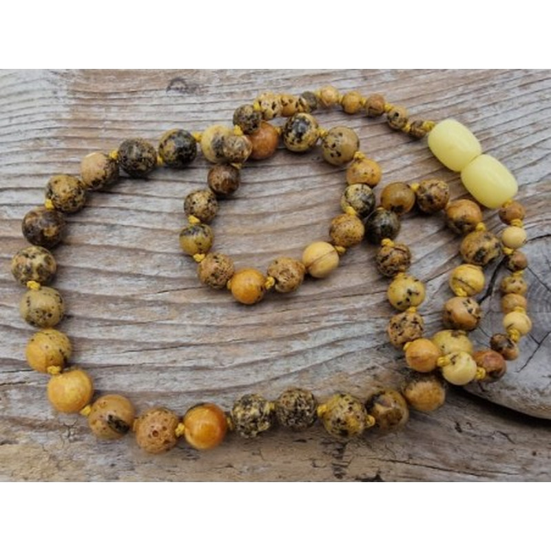 Bernsteinkette 4-7/45cm