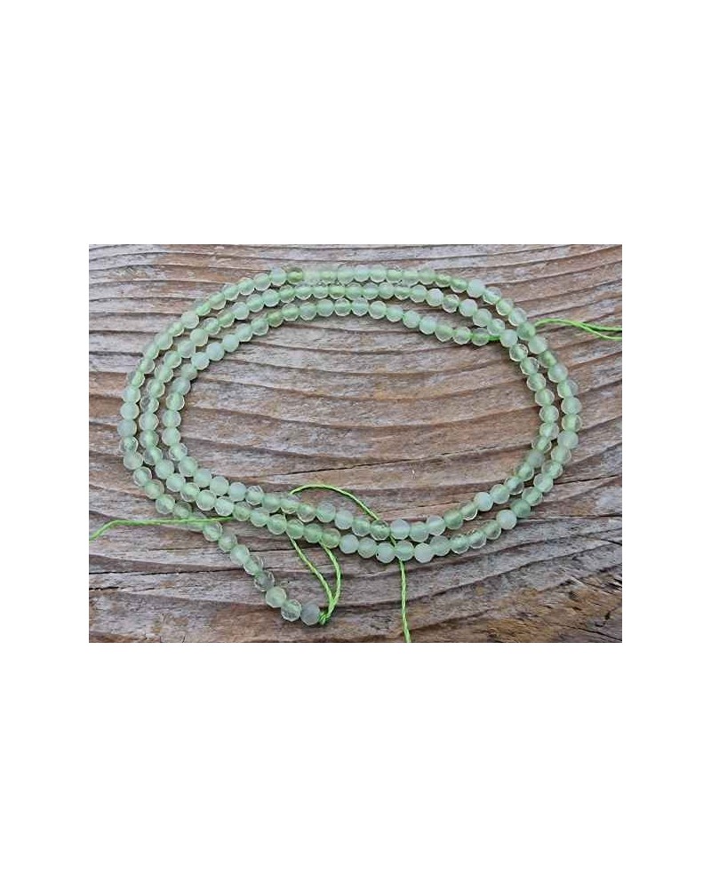 Korea Jade Kette facettiert 2mm