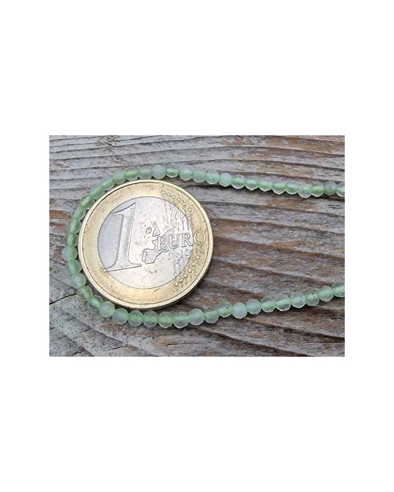 Korea Jade Kette facettiert 2mm