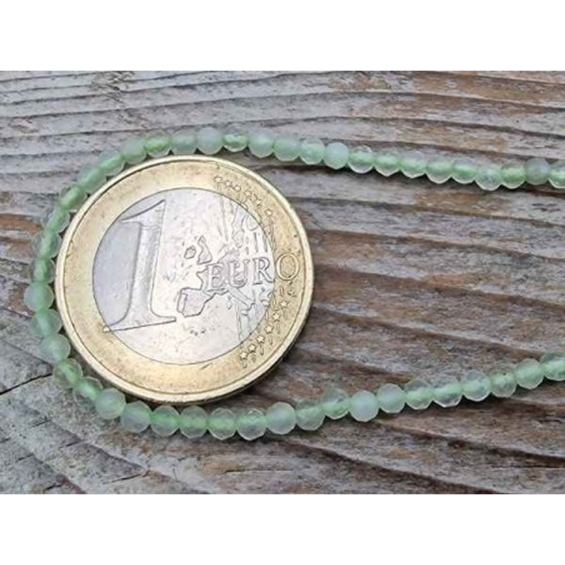 Korea Jade Kette facettiert 2mm