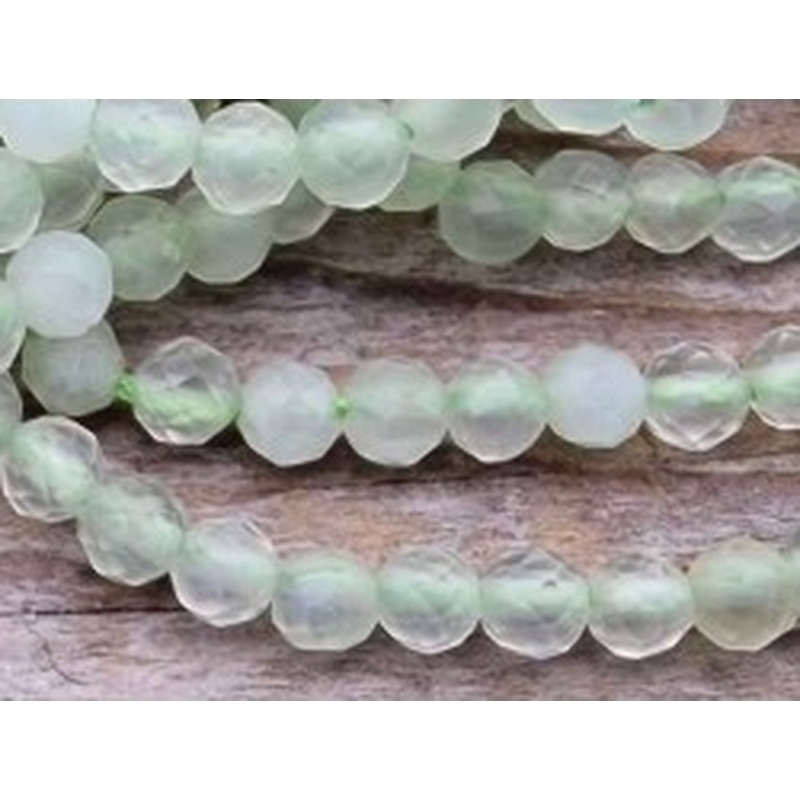 Korea Jade Kette facettiert 2mm
