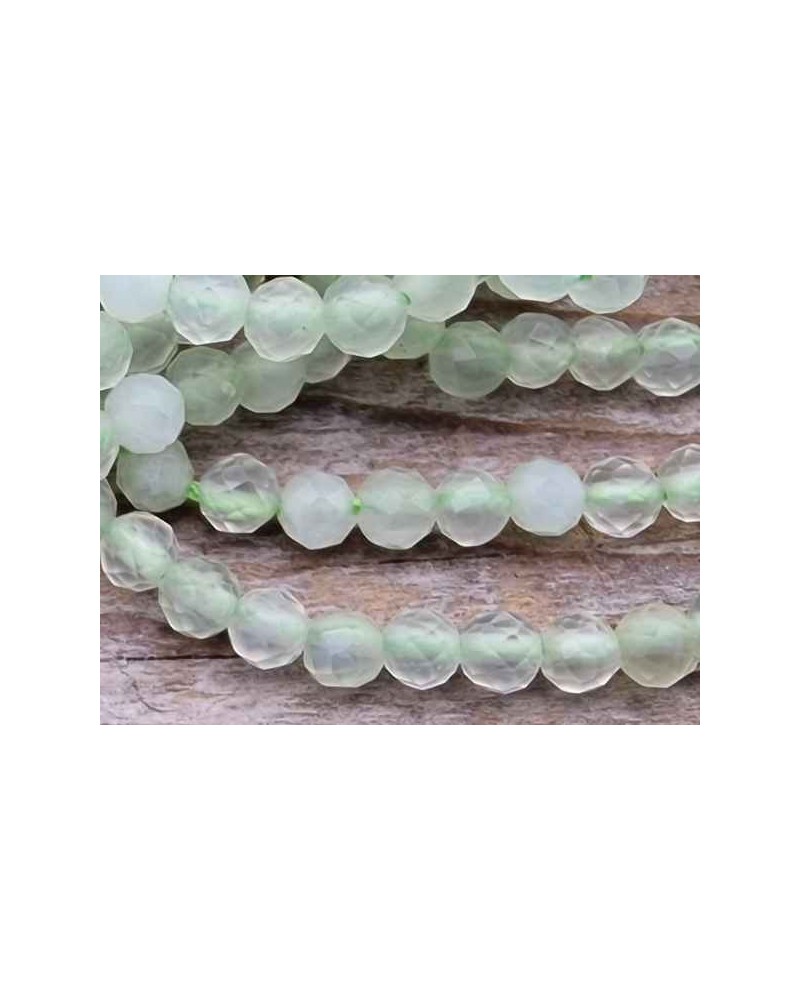 Korea Jade Kette facettiert 2mm
