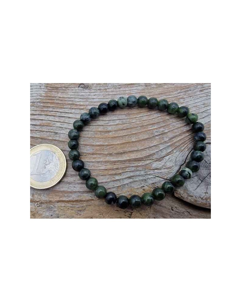 Nephrit (Jade) 6mm Armband