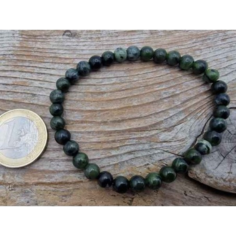 Nephrit (Jade) 6mm Armband