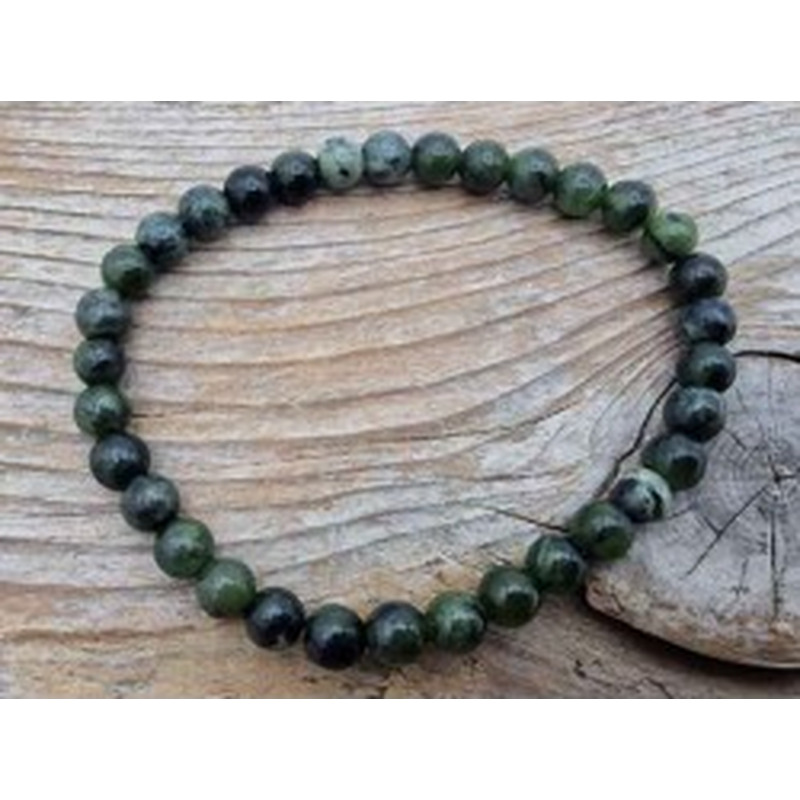 Nephrit (Jade) 6mm Armband
