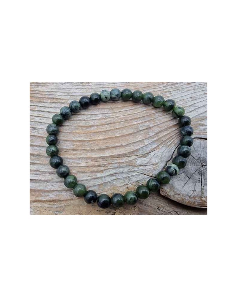 Nephrit (Jade) 6mm Armband