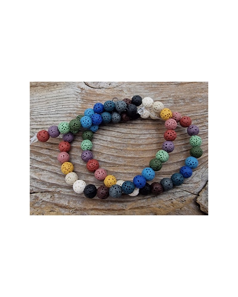 Lavakette 6mm multicolor