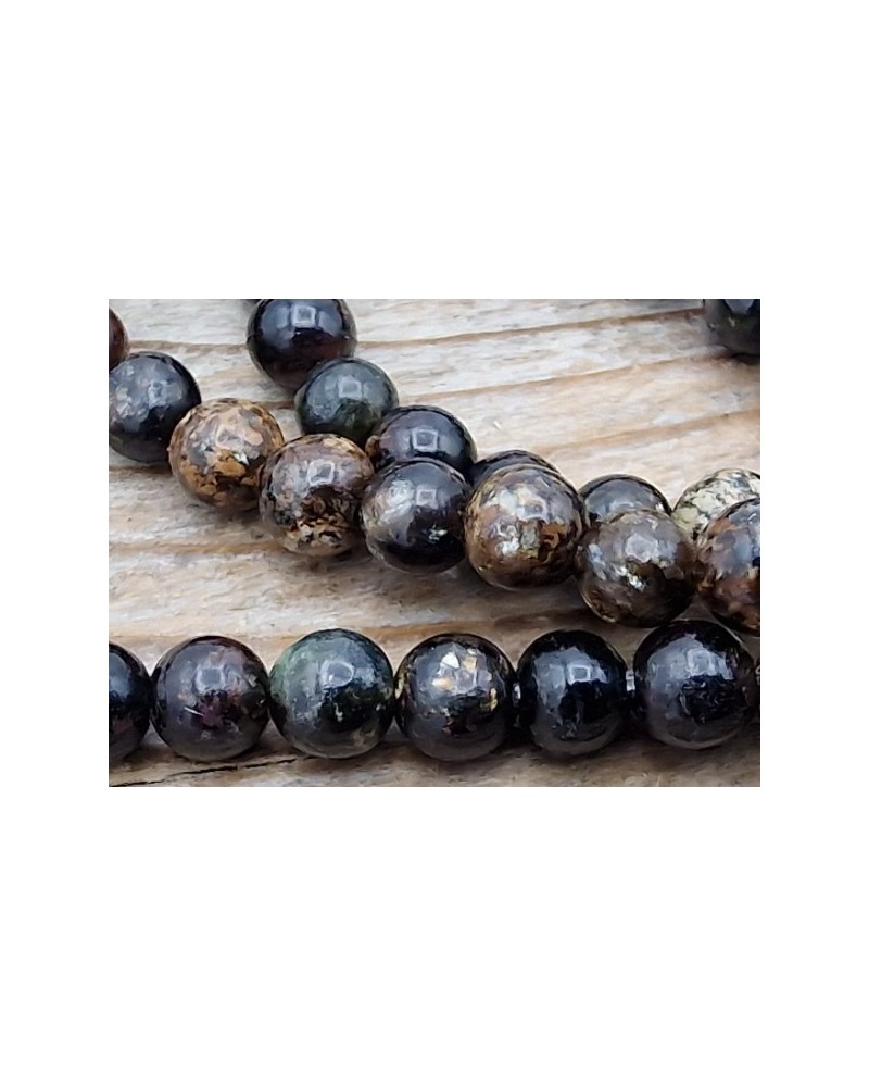 Golden Mica Kette 4mm