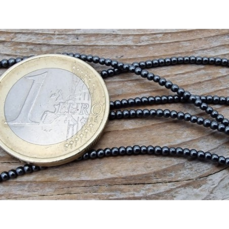 Blutsteinkette (Hämatit) XXS 1.5mm