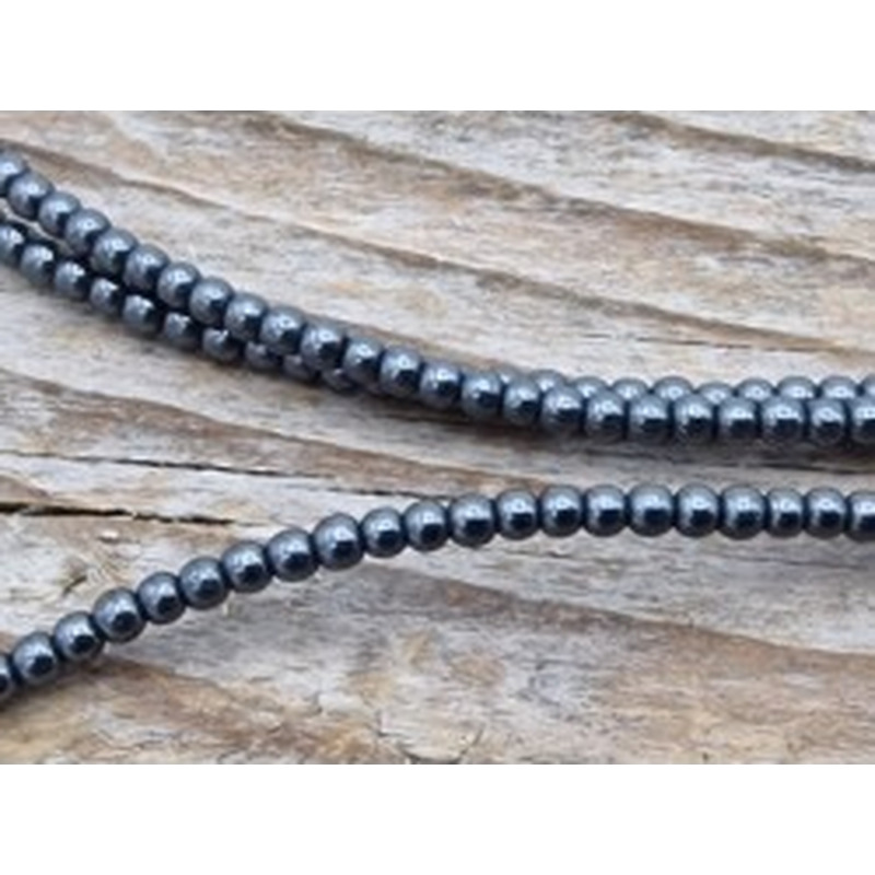 Blutsteinkette (Hämatit) XXS 1.5mm