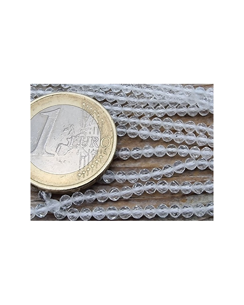 Topas Kette facettiert 3mm