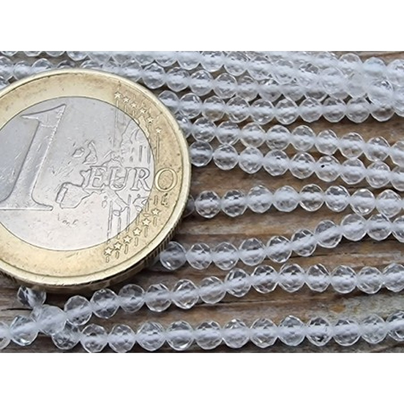 Topas Kette facettiert 3mm