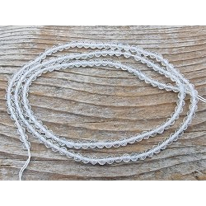 Topas Kette facettiert 3mm 2