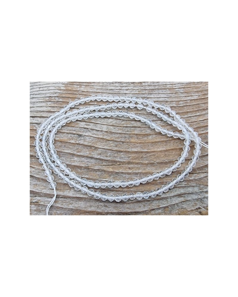 Topas Kette facettiert 3mm