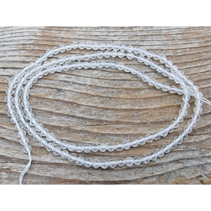 Topas Kette facettiert 3mm