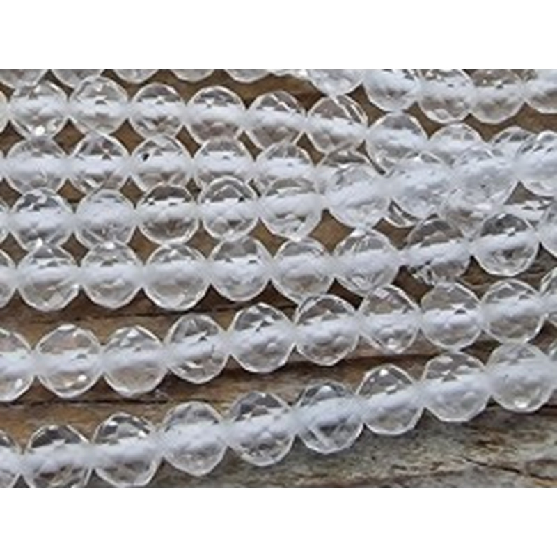 Topas Kette facettiert 3mm