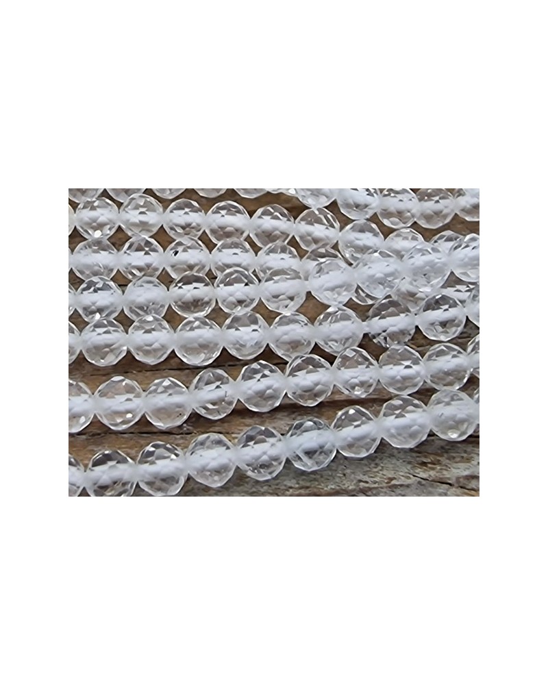 Topas Kette facettiert 3mm