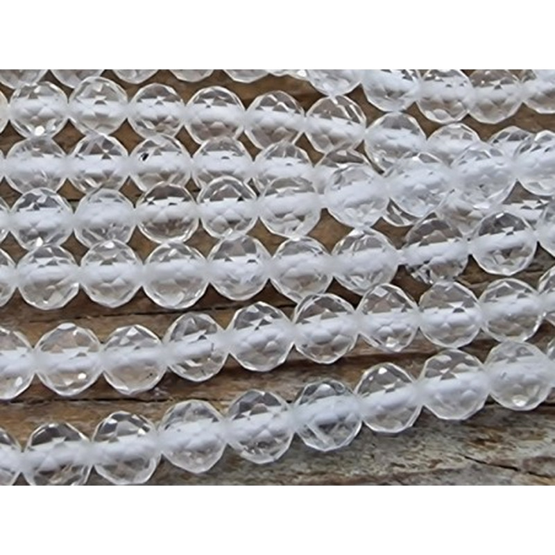 Topas Kette facettiert 3mm
