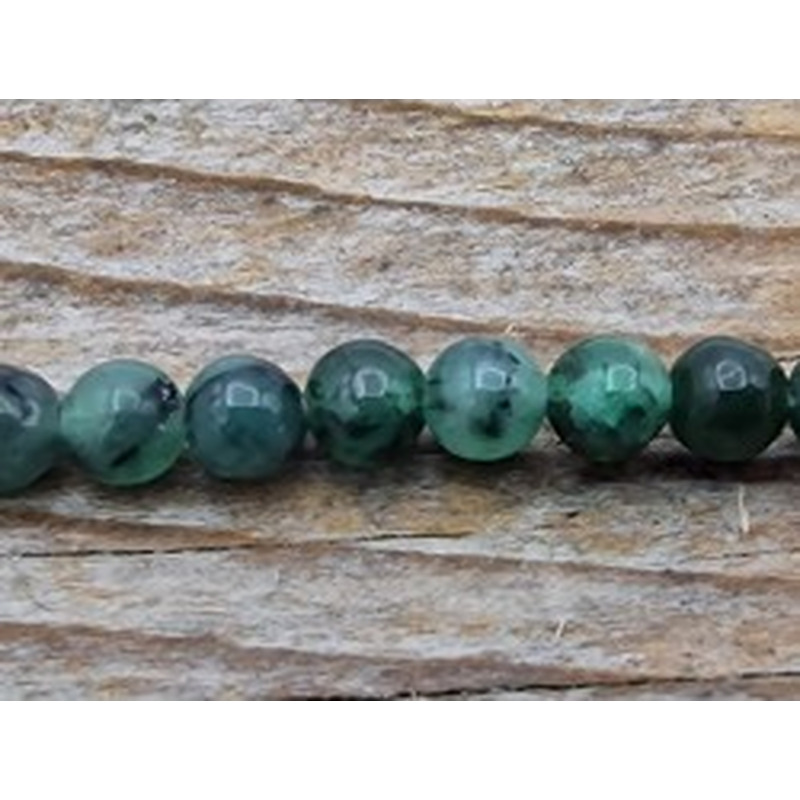 Smaragdkette (Beryll) 4mm