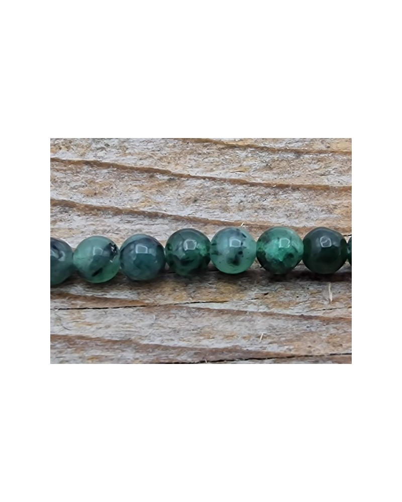 Smaragdkette (Beryll) 4mm
