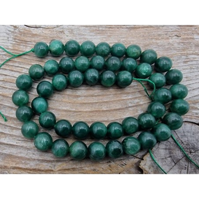 Green Mica (Fuchsit) Kette 8mm