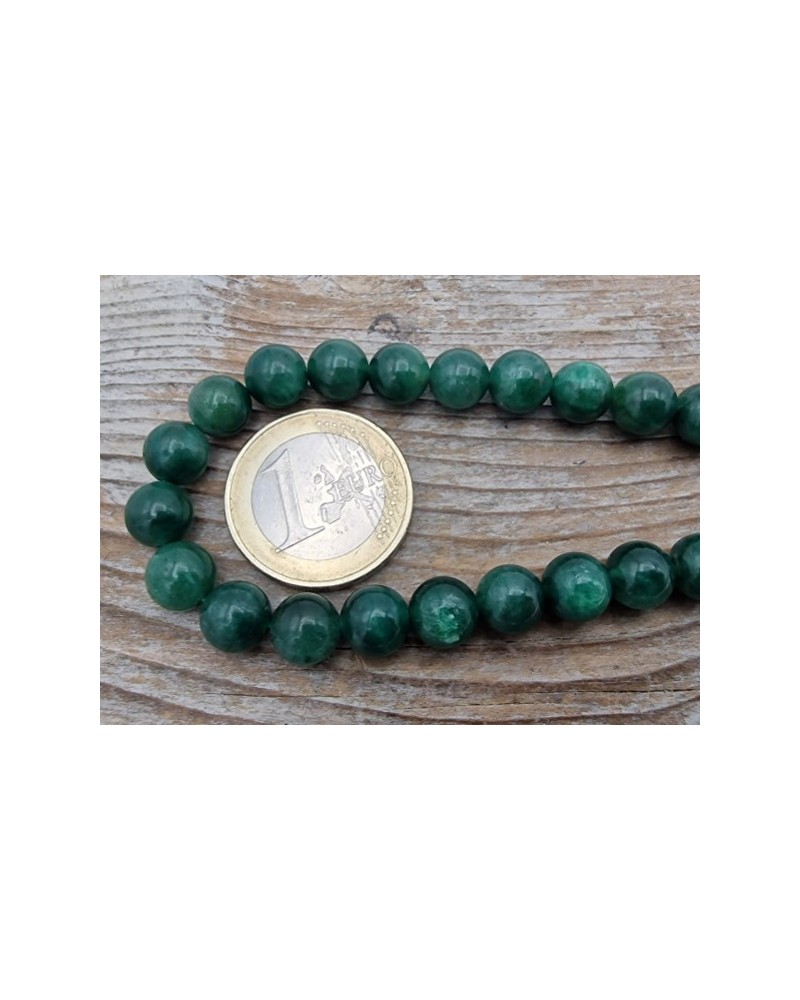 Green Mica (Fuchsit) Kette 8mm