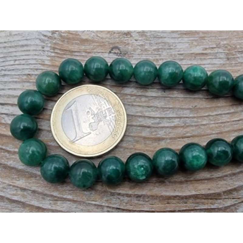 Green Mica (Fuchsit) Kette 8mm