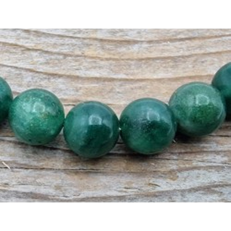 Green Mica (Fuchsit) Kette 8mm