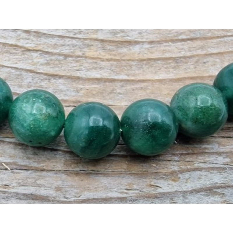 Green Mica (Fuchsit) Kette 8mm